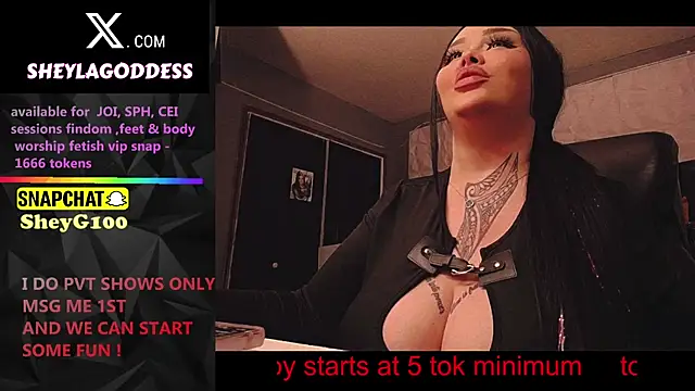 Snapshot of sheylagoddess11 chatting on 03.30.26 sheylagoddess11 online show from 03.30.26