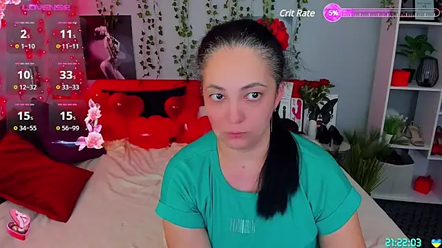 Snapshot of DarlingMilf chatting on 02.14.25 DarlingMilf online show from 02.14.25