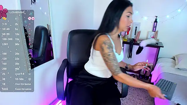 Tracy lambo online show from 10.01.25