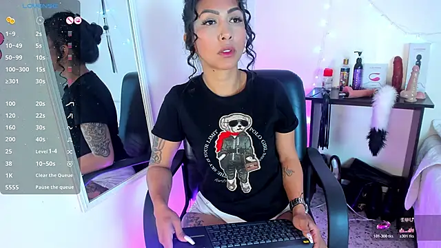 Tracy lambo online show from 12.01.25