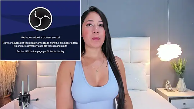 Snapshot of Ahincale chatting on 02.25.26 Ahincale online show from 02.25.26