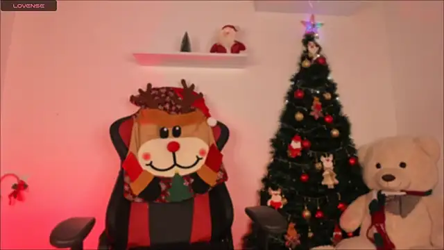 Snapshot of Irisweet_ chatting on 12.13.24 Irisweet online show from 12.13.24