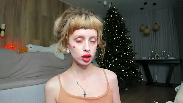 FlowerOfSin2001 online show from 03.09.26