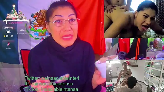 LaInsaciableIntensa online show from 02.05.25