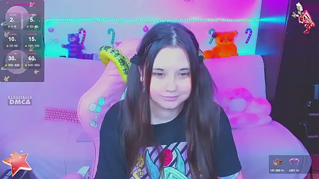 Lolisuccub online show from 01.04.25