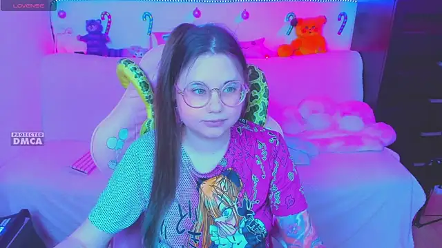 Lolisuccub online show from 01.10.25