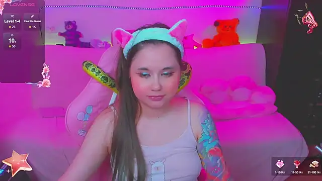 Lolisuccub online show from 01.19.25