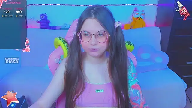 Lolisuccub online show from 02.01.25