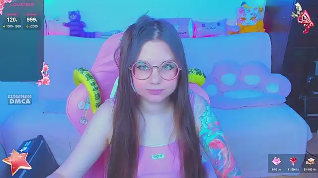 Lolisuccub online show from 02.03.25