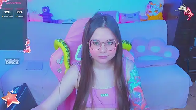 Lolisuccub online show from 02.03.25