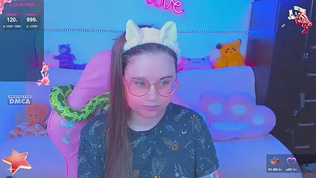 Lolisuccub online show from 03.13.25