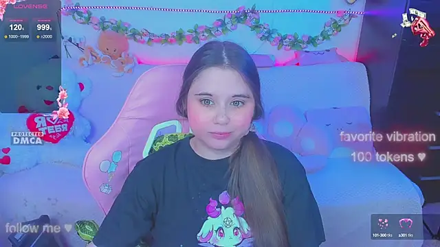 Lolisuccub online show from 10.06.25