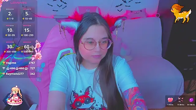 Lolisuccub online show from 02.10.26