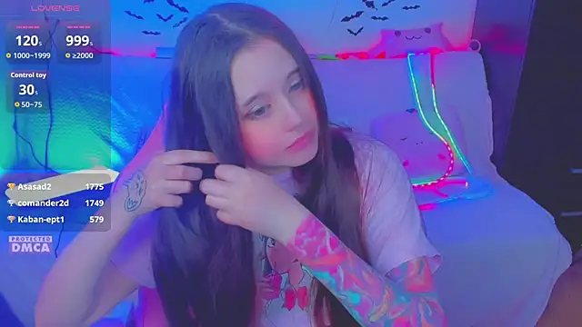 Lolisuccub online show from 03.21.26