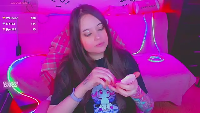 Lolisuccub online show from 04.19.26