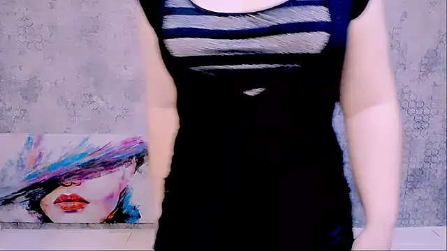 Snapshot of Djullia chatting on 02.06.25 Djullia online show from 02.06.25