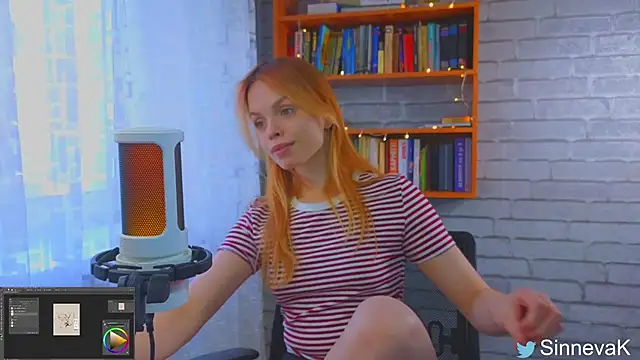 Snapshot of sinteas chatting on 03.13.25 sinteas online show from 03.13.25