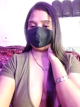 Snapshot of Janhvi_Bhabhi chatting on 01.25.25 Janhvi Bhabhi online show from 01.25.25
