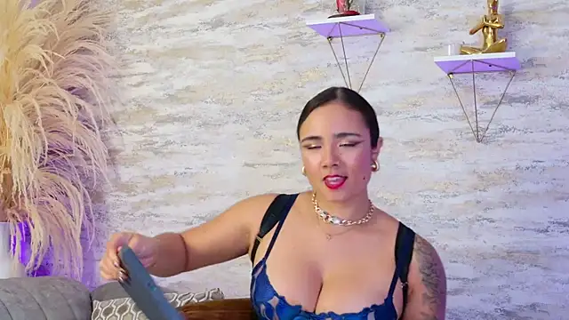 Snapshot of Lea_Foster chatting on 03.19.25 Lea Foster online show from 03.19.25