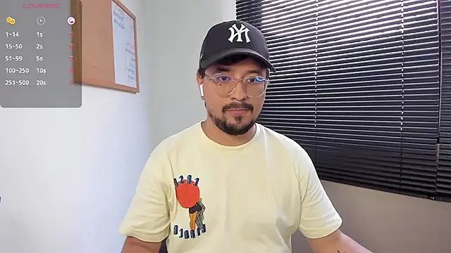 DaviidEvans  online show from 12.06.24