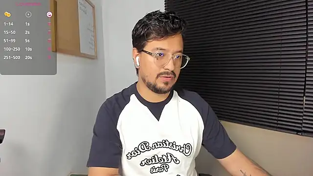 DaviidEvans  online show from 12.07.24