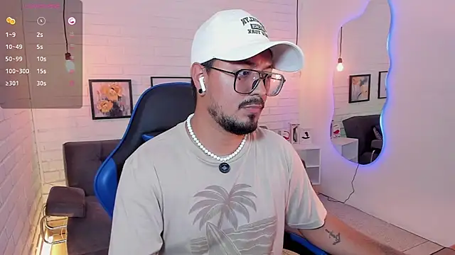 DaviidEvans  online show from 09.14.25