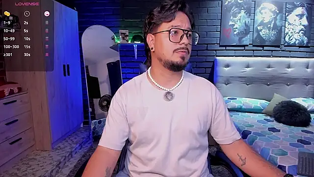 DaviidEvans  online show from 03.20.26