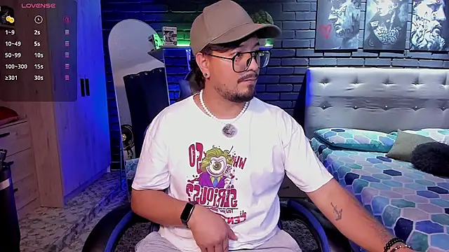 DaviidEvans  online show from 04.05.26