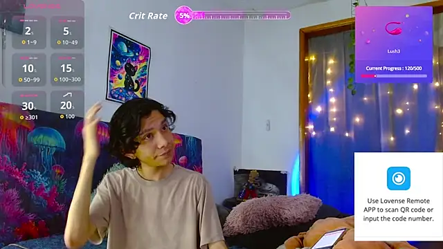 Snapshot of LAICK_01 chatting on 06.17.26 LAICK 01 online show from 06.17.26