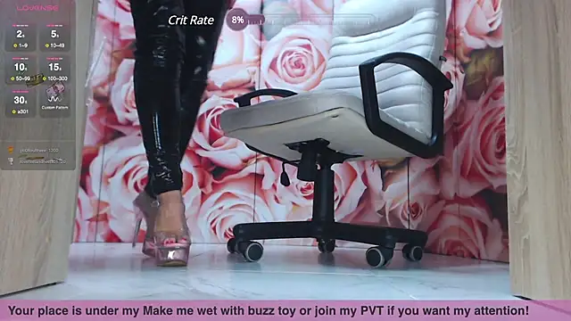 Karina Mistress online show from 12.05.24