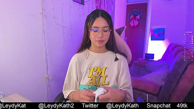 Snapshot of Nasha_abby chatting on 12.13.24 Nasha abby online show from 12.13.24