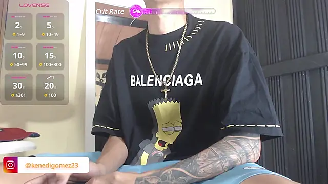 GaboReyes online show from 11.12.25