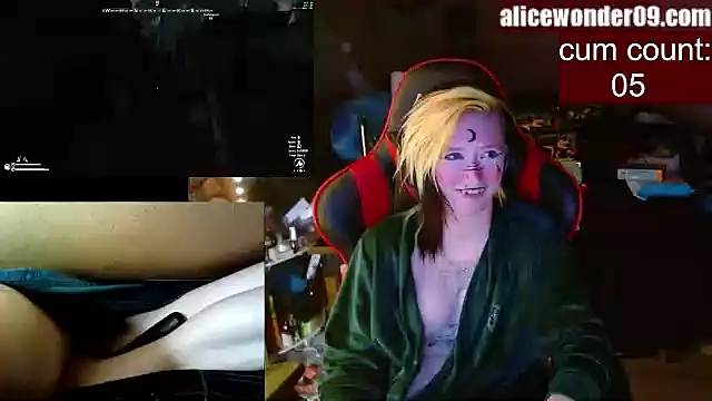 alicewonder09 online show from 01.05.25