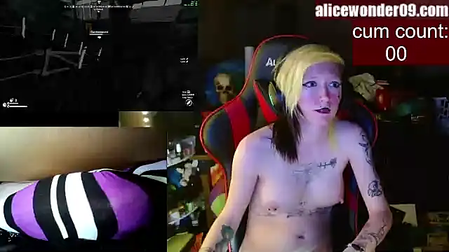 alicewonder09 online show from 01.09.25