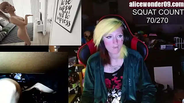 alicewonder09 online show from 01.16.25