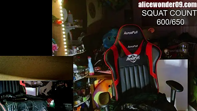 alicewonder09 online show from 01.27.25