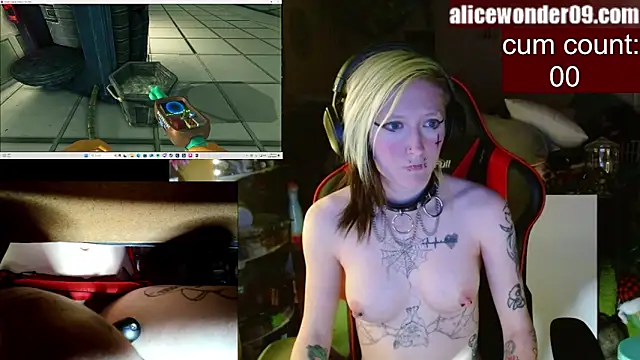 alicewonder09 online show from 01.29.25