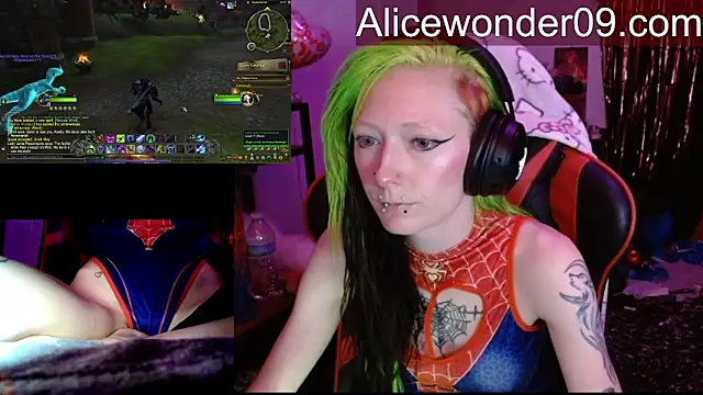 alicewonder09 online show from 02.26.26