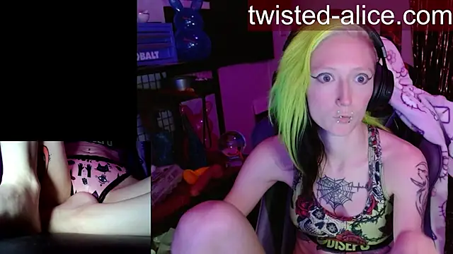 alicewonder09 online show from 04.06.26