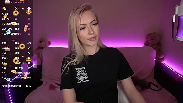 AmandaFiree online show from 01.18.25