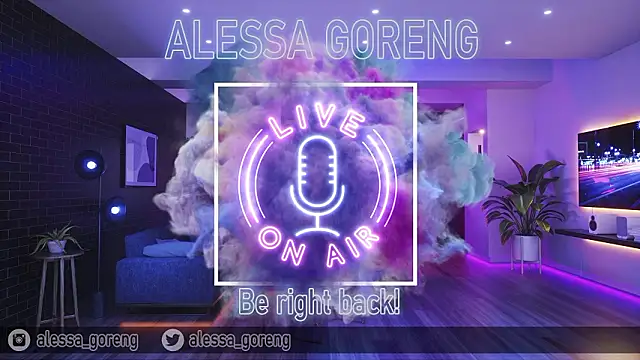 alessa goreng online show from 02.11.26