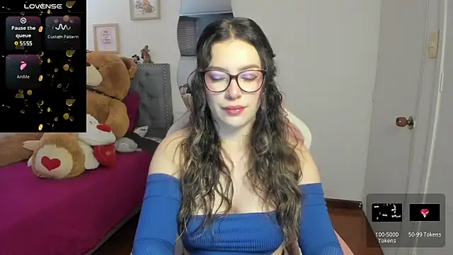 Snapshot of samysweet_8 chatting on 02.07.26 samysweet 8 online show from 02.07.26