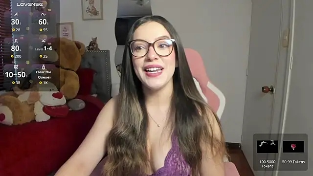 Snapshot of samysweet_8 chatting on 02.21.26 samysweet 8 online show from 02.21.26