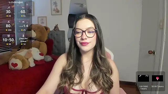 Snapshot of samysweet_8 chatting on 02.23.26 samysweet 8 online show from 02.23.26