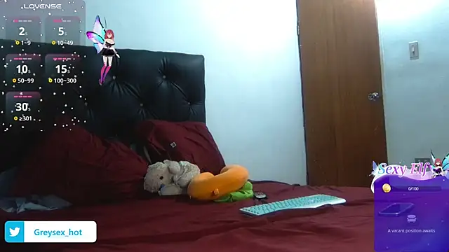 greysex-hot online show from 01.29.25