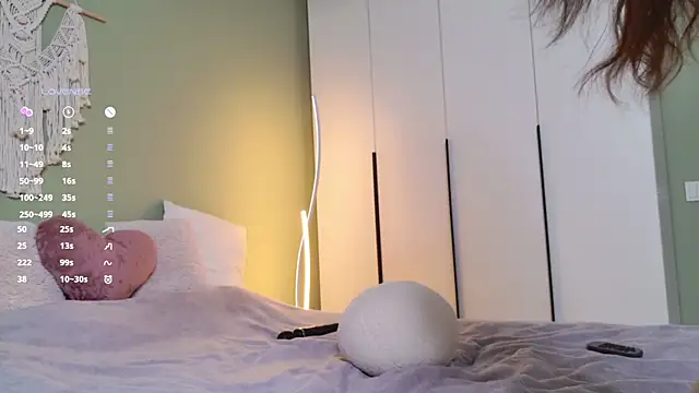 Rinas secret online show from 02.26.25