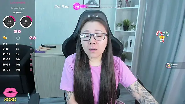 Snapshot of gentle_muse chatting on 01.28.25 gentle muse online show from 01.28.25