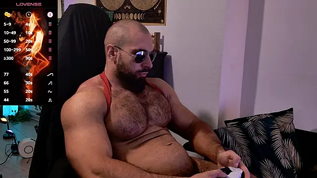 Musculus6 online show from 09.10.25