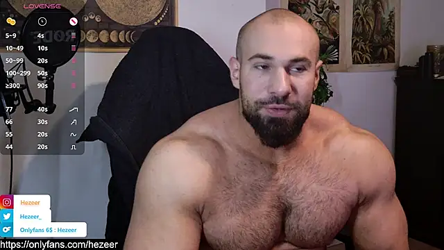 Snapshot of Musculus6 chatting on 05.16.26 Musculus6 online show from 05.16.26