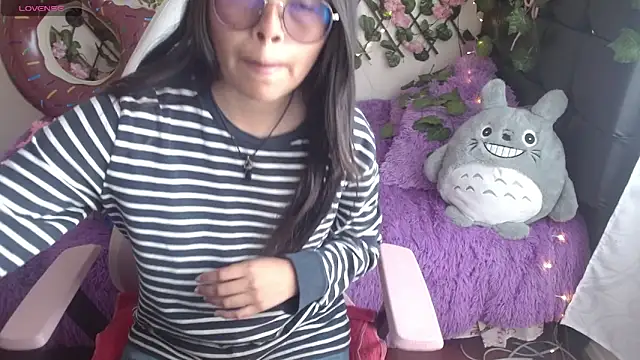 Snapshot of MidoriQuiinn chatting on 01.17.25 MidoriQuiinn online show from 01.17.25